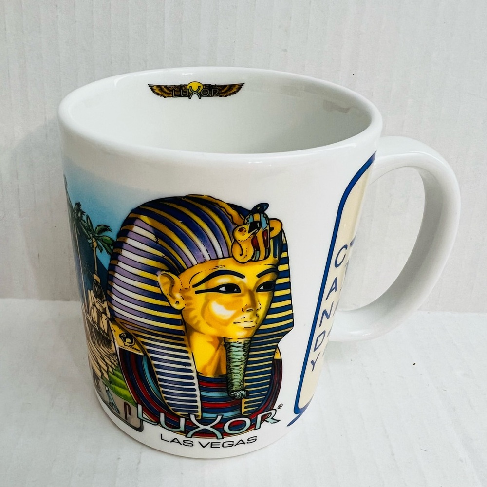 Luxor Las Vegas Souvenir Mug